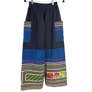 Thai Fisherman pants wide leg easy elastic medium